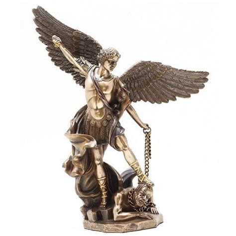 Archangel Michael Statue - for protection and guidance