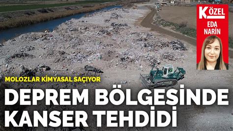 Deprem B Lgesinde Kanser Tehdidi Molozlar Kimyasal Sa Yor