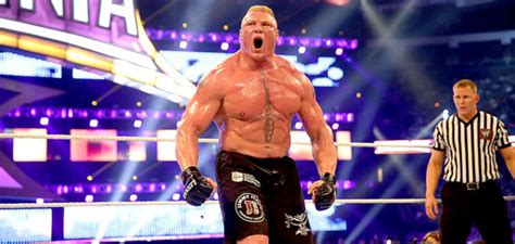 Update On WrestleMania 36 Plans For Brock Lesnar