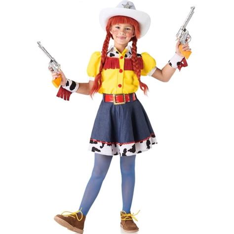 Disfraz Vaquera Jessie Toy Story Para Ni A Env O En H