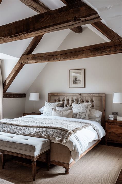 58 English Cottage Bedroom Ideas - Quiet Minimal