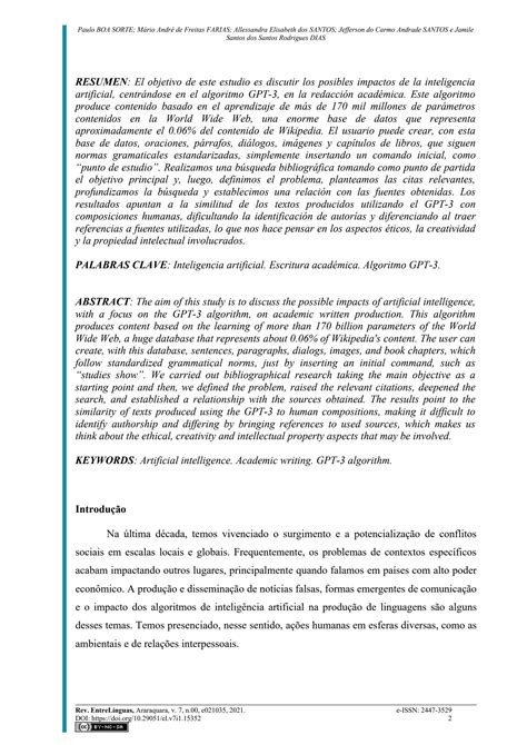 SOLUTION 1 Intelig Ncia Artificial E Escrita Acad Mica O Que Nos