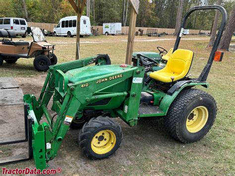 TractorData.com John Deere 4100 tractor photos information