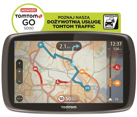 Tomtom Go Europa Do Ywotnia Nawigacje Samochodowe Sklep