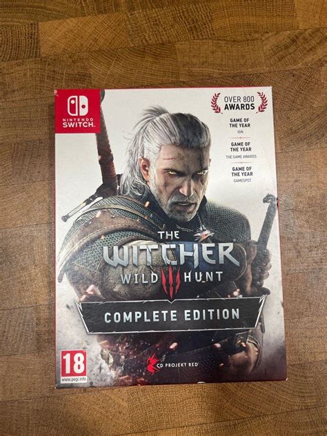 Fast Deal Switch The Witcher Wild Hunt Complete Edition Video Gaming