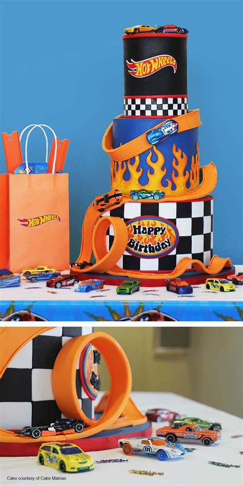 Put A Sweet Smile On Your Little Hot Wheels Fan With This Epic Party