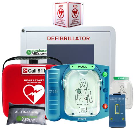 Philips HeartStart OnSite Workplace Bundle - Purchase AEDs