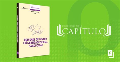 Livro “equidade De Gênero E Diversidade Sexual Na Educação” Chamada