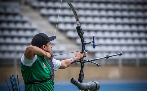 Arqueros Mexicanos Obtienen Medallas Previo A Tokio Mediotiempo