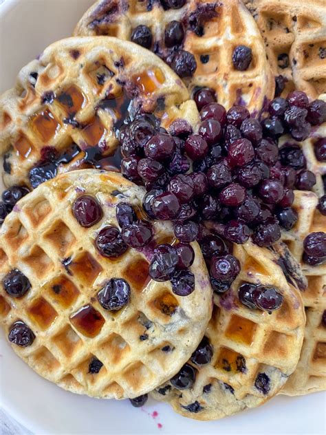 Waffles Recipe Blueberry At Jameslalvarezo Blog