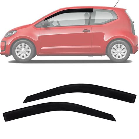 Calha De Chuva Esportiva Volkswagen Up Up Portas Fum