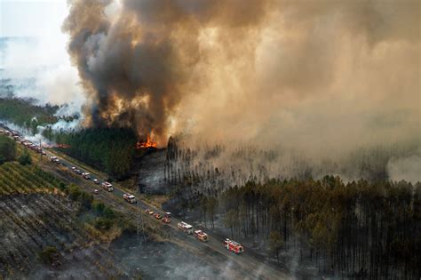 Environnement Incendies Le Feu Ne Progresse Plus En Gironde Celui