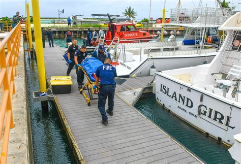 Guam Fall Teen Survives 100 Foot Fall Off Cliff Into Water