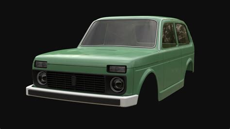 2023 Car Render Challenge - Lada Niva – – WIP and 3D Art Showcase ...