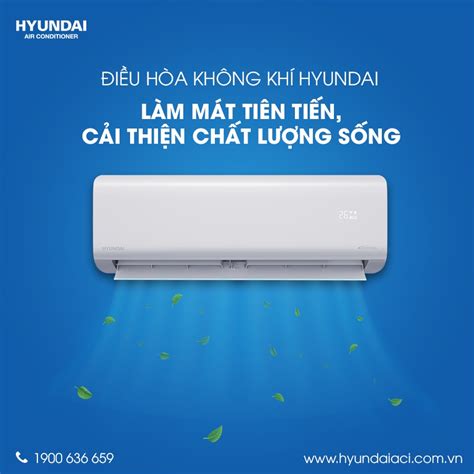 Điều hòa treo tường HYUNDAI 2 chiều Inverter Model 9000BTU Malaysia