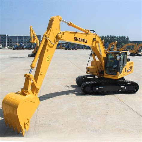 Shantui Cheapest Hydraulic Crawler Excavators Tons Large Digger