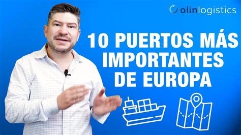 Los 10 puertos más importantes de Europa YouTube