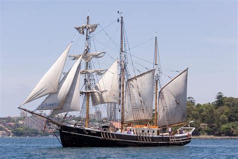 Sydney Harbour Tall Ship Afternoon Discovery Cruise Triphobo