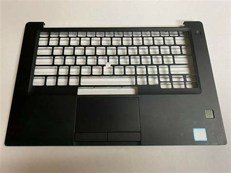 Used Genuine Dell Latitude 7490 Laptop Palmrest Touchpad Fingerprint Board P/N N0T29 - UBB.threads