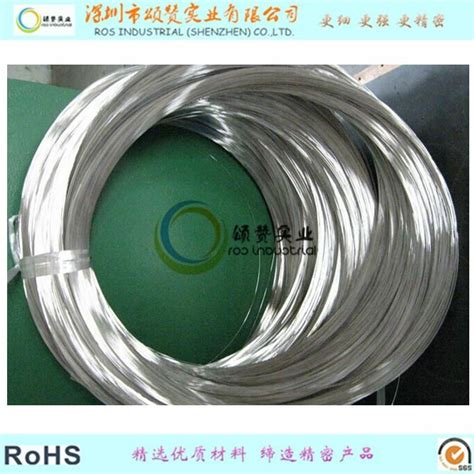 SUS304 WPB Stainless Spring Wire 1 00mm ROS China Trading Company