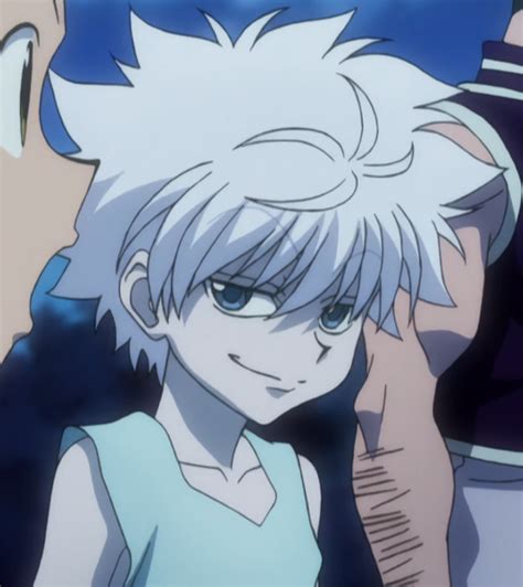 My Favourite Face From Hunter X Hunter Anime Hunter Anime Killua