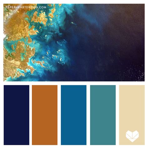 Color Palette Pantone Color Of The Year 2020 Classic Blue — Paper