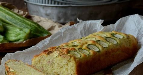 La Cucina Di Esme Plum Cake Salato Speck E Zucchine Super Veloce