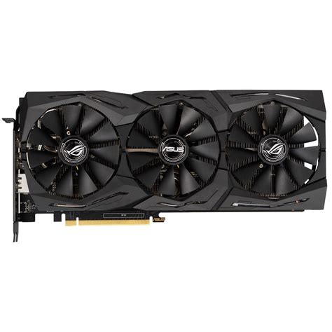 Asus Geforce Rtx 2060 Rog Strix Advanced Edition Rog Strix Rtx2060 A6g Gaming 6gb Gddr6 192 Bit