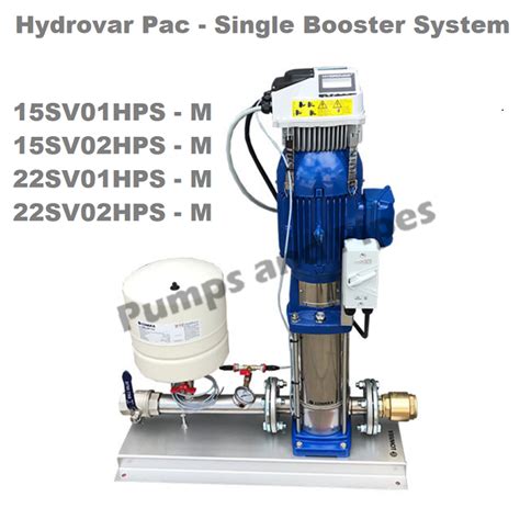 15 22SV Hydro Pac Single Water Booster Pump Single Phase Set