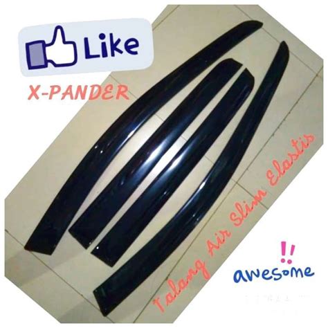 Jual Jual Talang Air Mitsubishi Xpander Side Visor Expander Slim