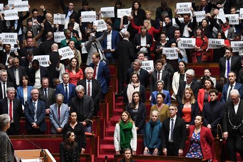 Réforme des retraites la motion de censure pourrait elle faire tomber