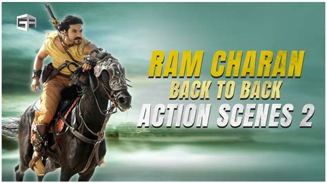 Ram Charan Best Action Scenes Back To Back Action Scenes Magadheera