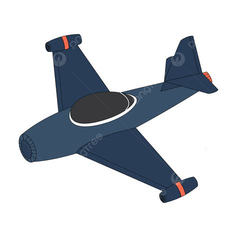 Military Jet Vector Art Png Blue Cartoon Military Jet Clipart Cartoon