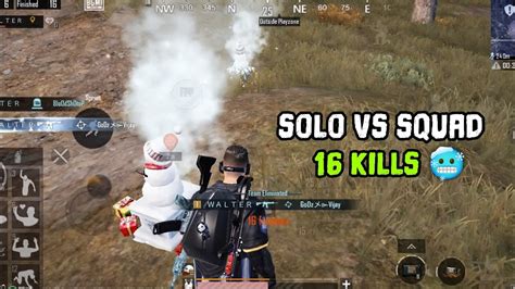 Solo Vs Squad ഇങ്ങനെയും കളിക്കാം 🔥 Solo Vs Squad Full Gameplay Youtube