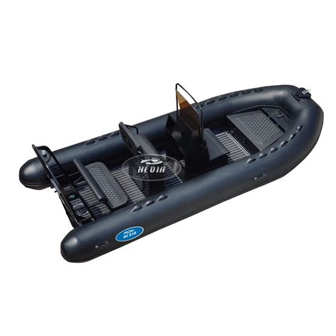 Barco 5 Metros 16 FT Hypalon Boat Semi Rigid Deep V Aluminum Hull