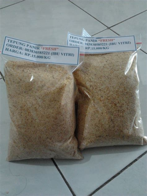 Meracang Jaya.com - Jual Tepung Roti / Panir / Bread Crumb: JUAL TEPUNG ...