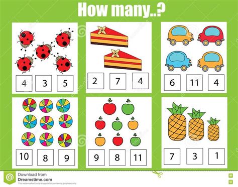 Counting Educational Game for Kids