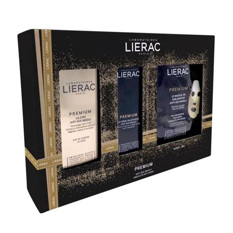 Lierac Cofanetto Premium La Cure Ml La Cr Me Voluptueuse Ml