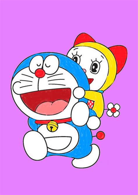 Doraemon and Dorami by Takostu64 on DeviantArt