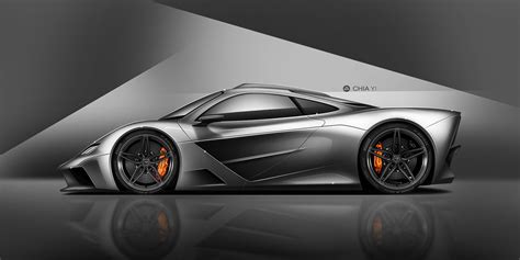 Mclaren F1 Hommage Concept On Behance