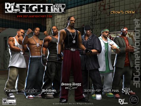 PS2 Def Jam: Fight for New York Cheats - Daftar, Review, Cheat ...