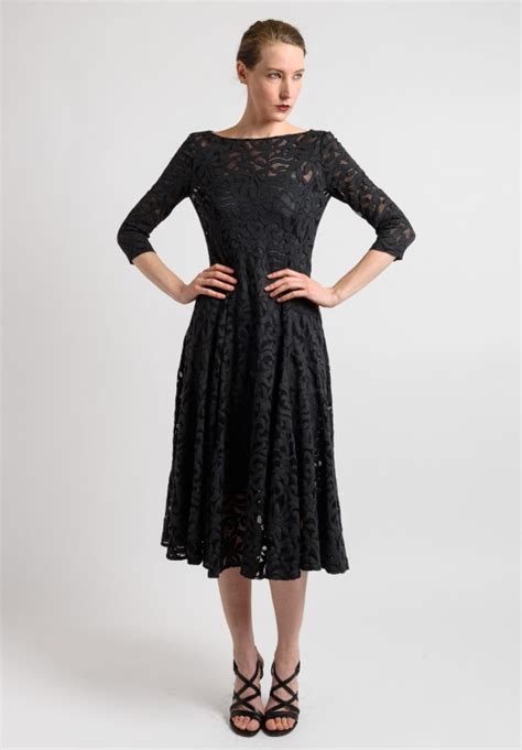 Anett Röstel Lace Dress in Black Santa Fe Dry Goods Workshop Wild