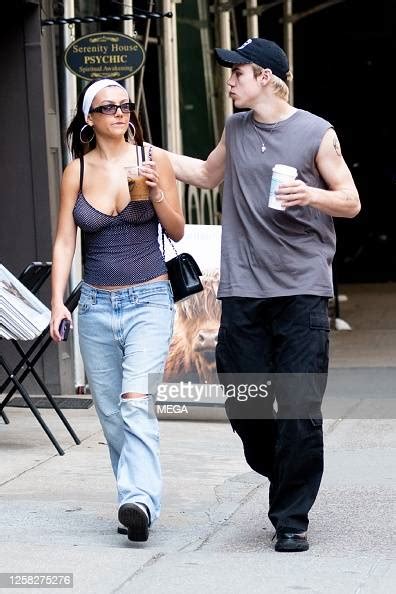 Katarina Deme and The Kid LAROI are seen on May 29, 2023 in New York,... News Photo - Getty Images