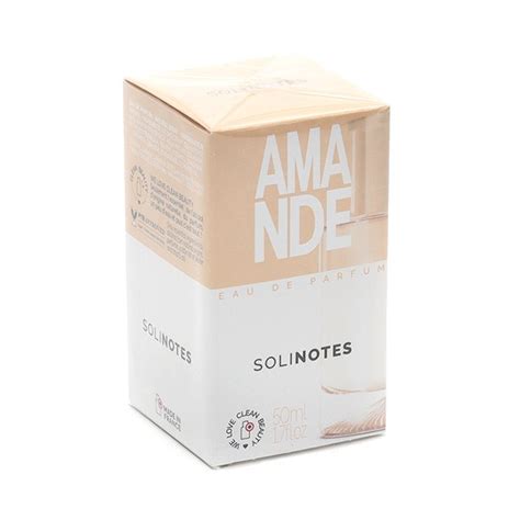 Solinotes Eau de parfum Amande - Gourmande et élégante