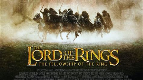 The Lord Of The Rings The Fellowship Of The Rings Special Extended