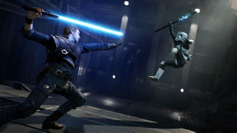 Cal Kestis Lightsaber Scout Trooper Hd Jedi Fallen Order Wallpapers Hd Wallpapers Id 57736