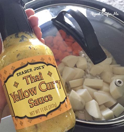 Delicious Thai Yellow Curry Sauce For Your Chicken Dinner