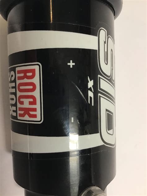 Rock Shox D Mpfer Xc Nos Rennr Der