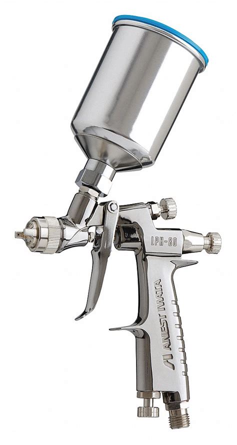 ANEST IWATA Gravity 0 7 Cfm 10 Psi HVLP Spray Gun 38WF03 4926