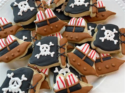 Pirate Cookies